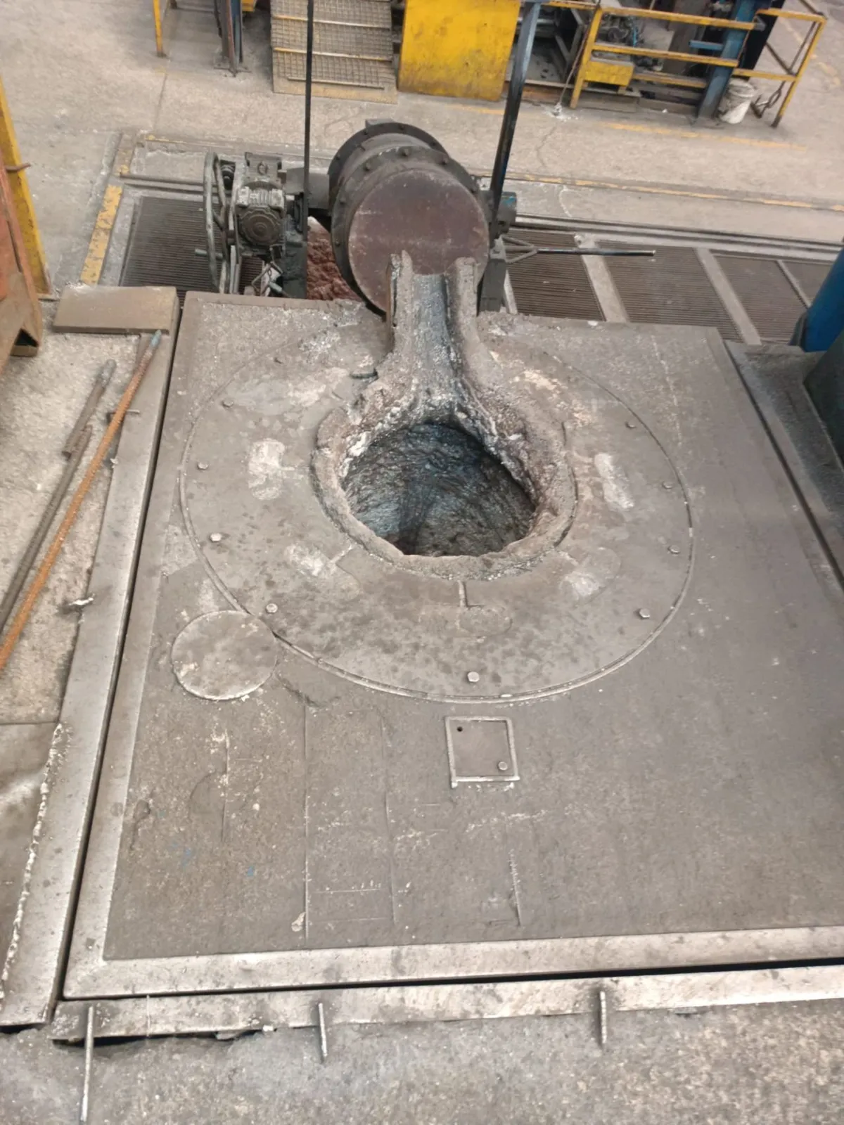 5M 1000 kg x 2 Potalı Metal Ergitme Ocak Sistemi (2016 Revizyonlu)