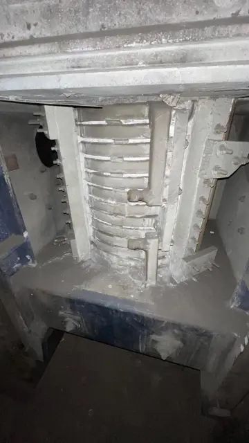 5M 200 kg ve 400 kg İndüksiyon Ocak Sistemi (2008)