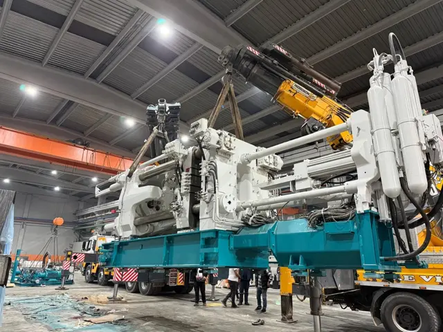 Buhler Evolution B 140D V5.0 Alüminyum Enjeksiyon Makinesi (1400 Ton)