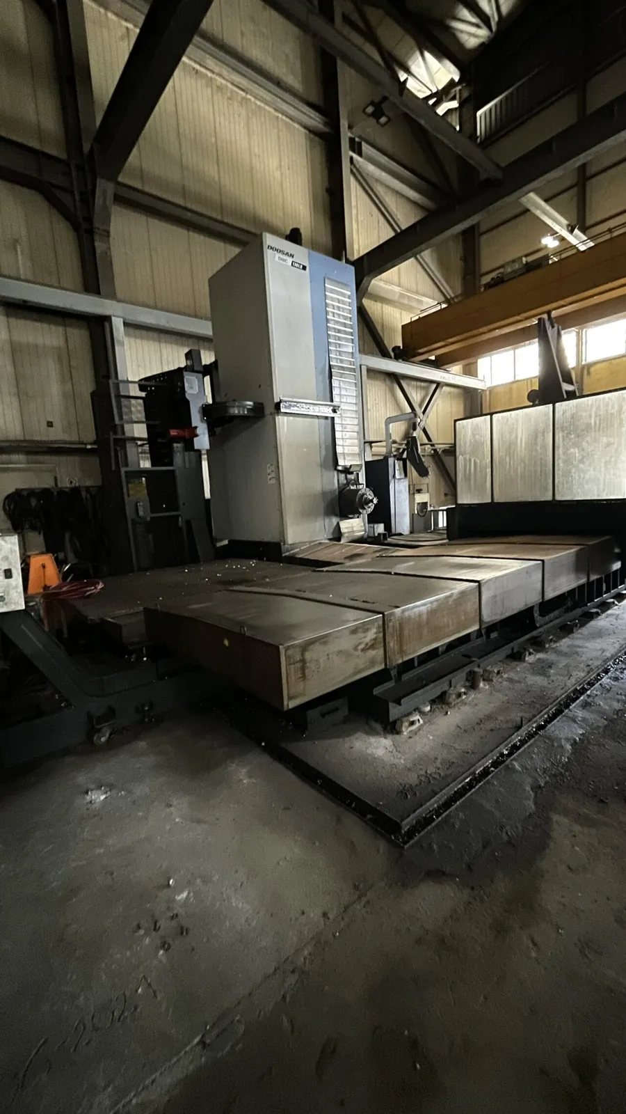 Doosan DBC 130 II CNC Borwerk (2017)