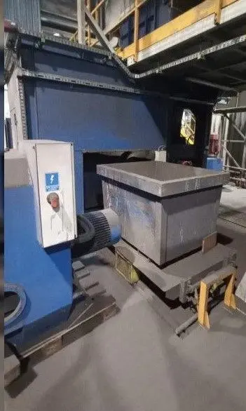 Indefunsa / Wamatech Yükleme ve Yolluk Kırıcı Makinası