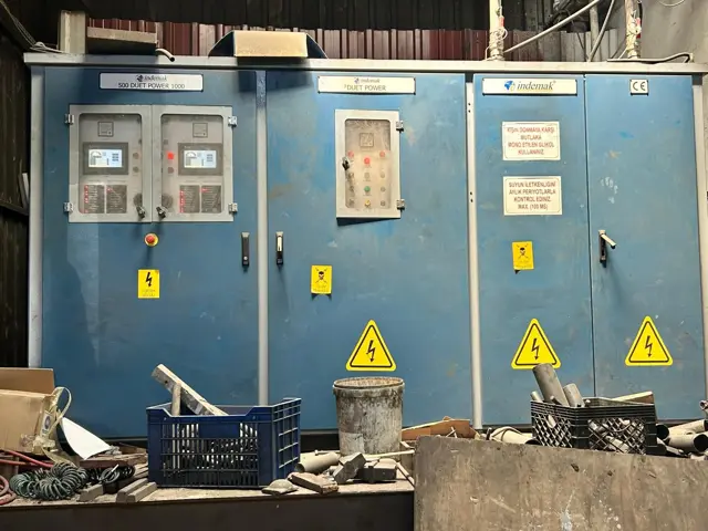 İndemak 750 kg + 500 kg Duet Power Ocak Sistemi (2023)