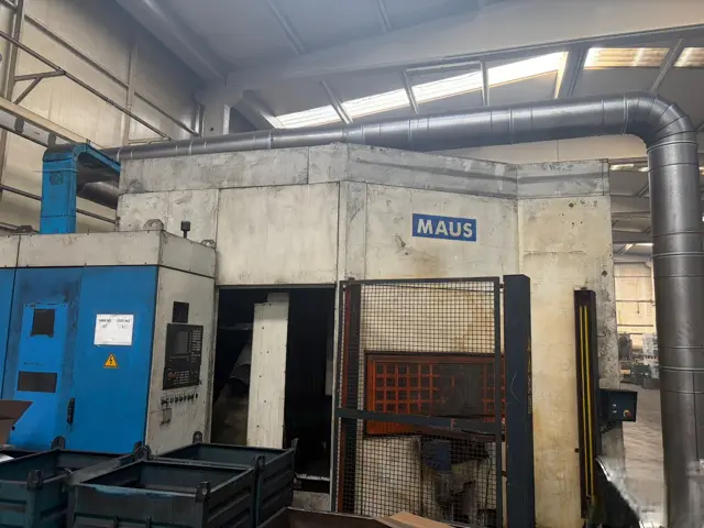 Maus Otomatik Taşlama Makinası