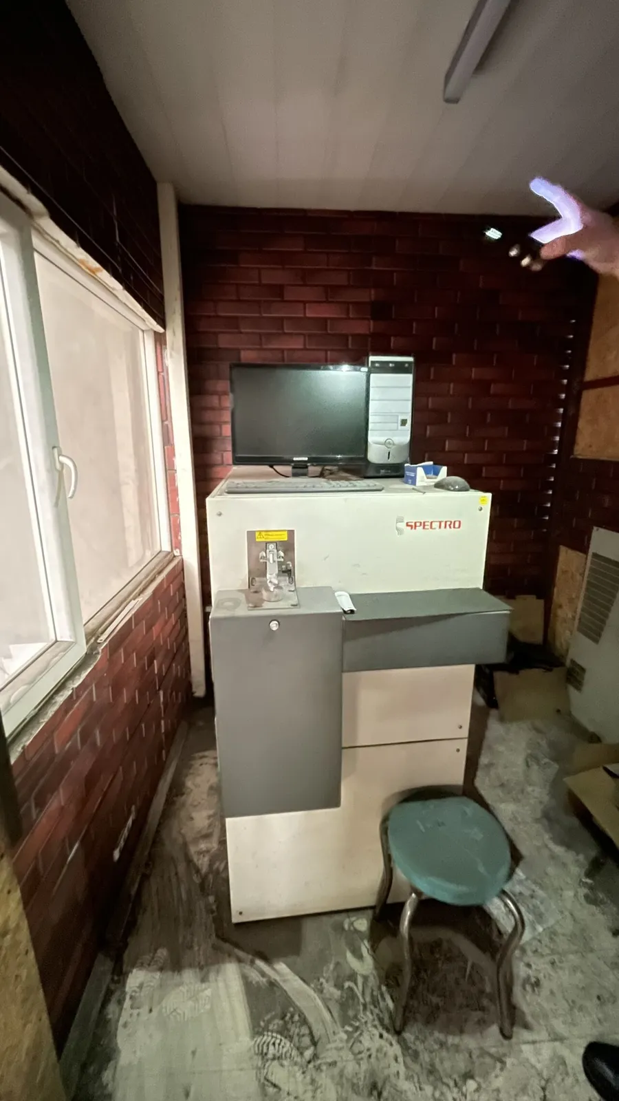 Spectro Spectrolab (LAVWA18A) Analiz Cihazı