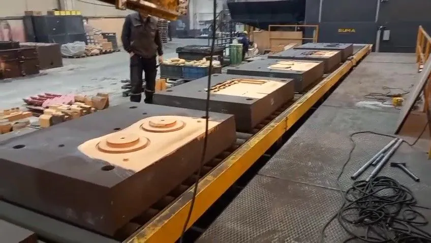 Suma Reçineli Kum Kalıplama Hattı (2021)