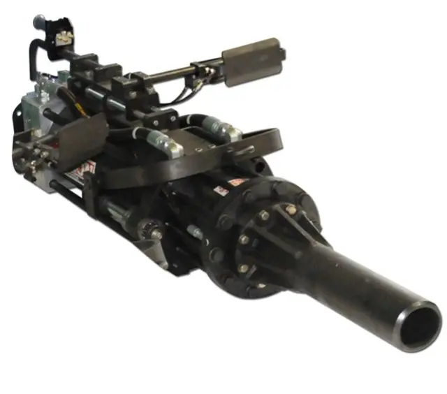 Vulcan Action H200 Pnömatik Besleyici ve Yolluk Kırıcı Sistemi