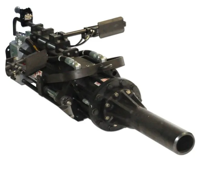 Vulcan Action H200 Pnömatik Besleyici ve Yolluk Kırıcı Sistemi